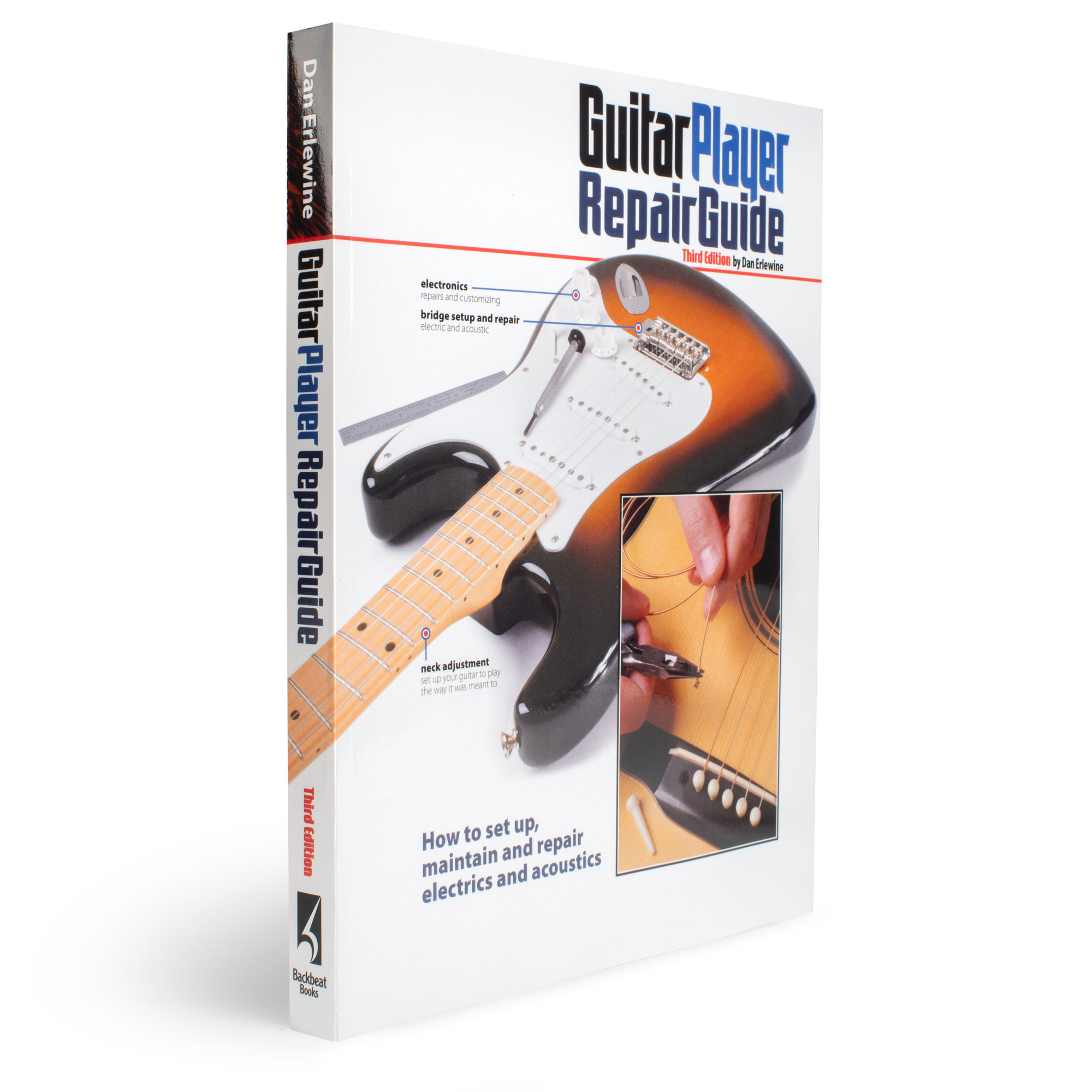 Guide de réparation du joueur de guitare
